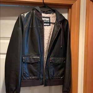 Levi’s leather jacket